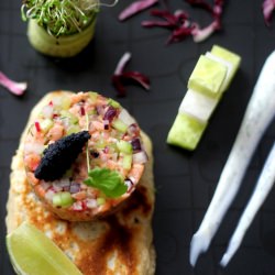 Delicious Salmon Tartare