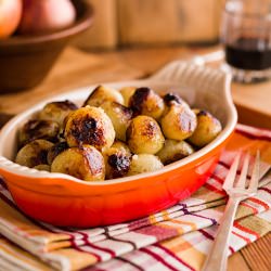 Pearl Onions-Brown Butter Balsamic