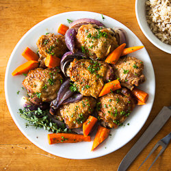 Crispy Braised Chicken