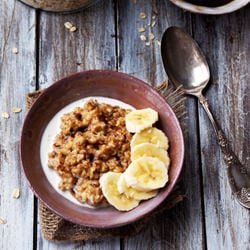 Peanut Butter Cookie Oatmeal