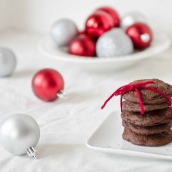 Double Chocolate Drop Cookies