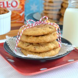 Gingerbread Pudding Cookies