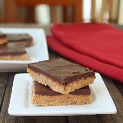 No Bake Almond Butter Bars