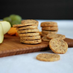 Cheddar-Pecan Crackers
