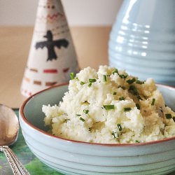 Greek Yogurt Mashed Potatoes