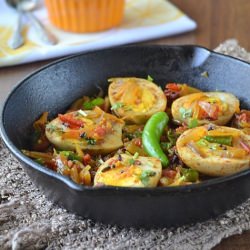 Egg Sabzi