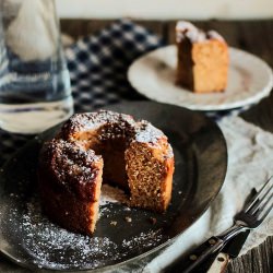 Persimmon Cake