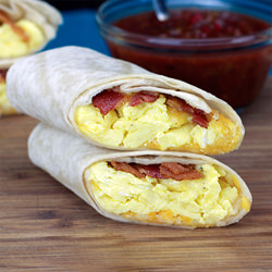 Breakfast Tortilla Wrap