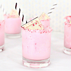 Peppermint Eggnot Shots