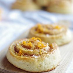 Clementine & Cinnamon Cinnabons