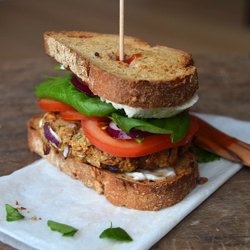 Tuna Burger