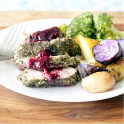 Herb Crusted Pork Tenderloin