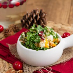 Grain-Free Cranberry Pecan Pilaf
