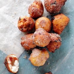 Jelly Donut Holes