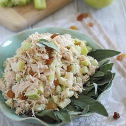 Honey Apple Chicken Salad