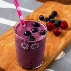 Frozen Buttermilk Smoothie