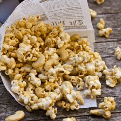 Microwave Caramel Corn