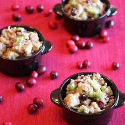 Cranberry Turkey Quinoa Salad