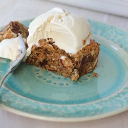 Sweet and Chewy Blondies