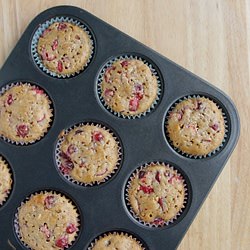Cranberry Walnut Muffins