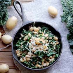 Potato, Kale, and White Bean Hash