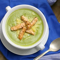 Green Peas Soup