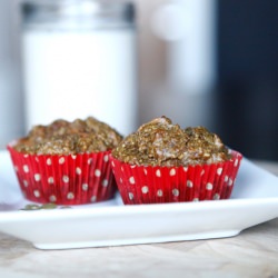 Apple & Carrot Muffins