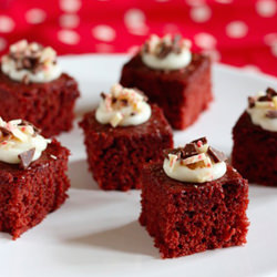 Red Velvet Peppermint Bites