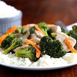 Quick & Easy Chicken Stir Fry
