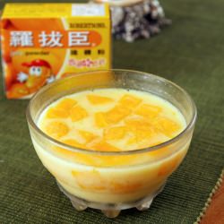 Mango Pudding