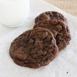 Double Chocolate Chip Cookies