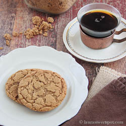 Brown Sugar Cookies