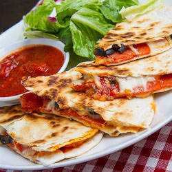 Pizza Quesadillas (aka Pizzadillas)