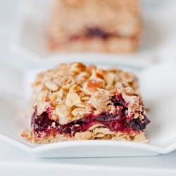 Brown Butter Walnut-Cranberry Bars