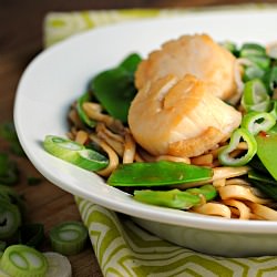 Soy Citrus Scallops