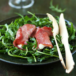 Bresaola and Mozzarella Rolls