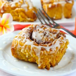Pumpkin Cinnamon Rolls