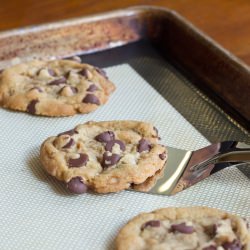 Brown Butter Toffee Cookies