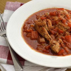 Poulet Basquaise