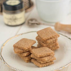 Brown Butter Shortbread