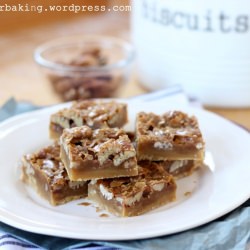 Pecan Pie Bars
