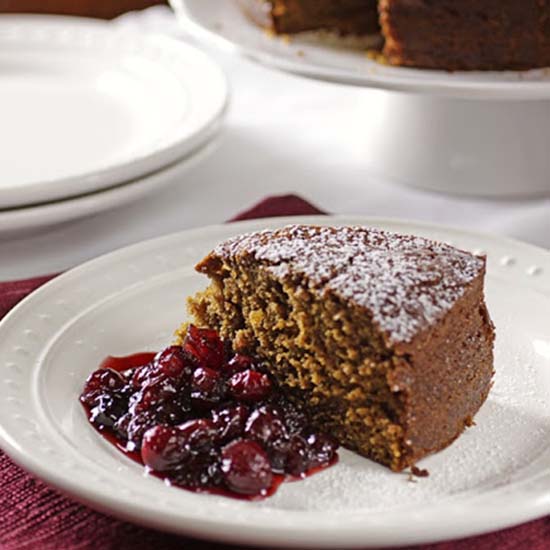 Ginger Spice Cake