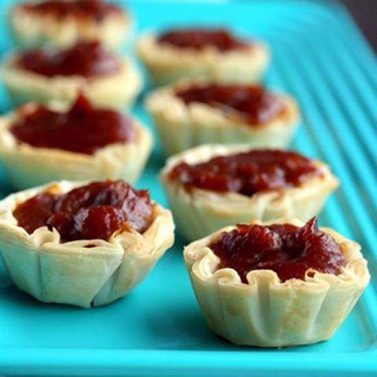 Two Ingredient Pumpkin Pie Bites