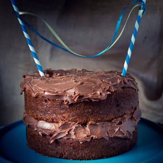 Brown Sugar Cake