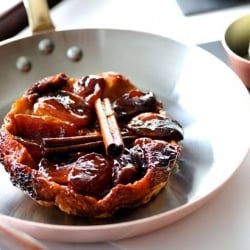 Tarte Tatin of Pink Lady Apples