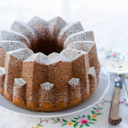 Madeira Pound Bundt Cake