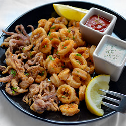 Flour Fried Calamari