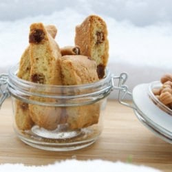 Toffee Biscotti