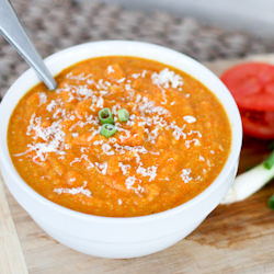 Carrot and Parsnip Soup