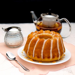 Pumpkin Yogurt Pound Cake